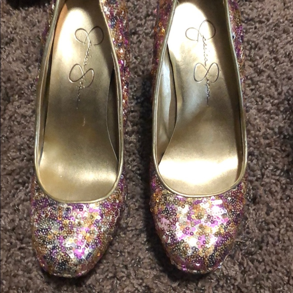 Jessica Simpson heels size 36